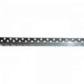 Уголок для гипсокартона 20х20 мм алюм. L=3м