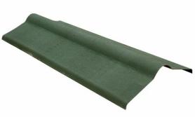 Ондулин Элемент коньковый  зеленый