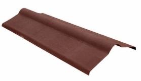 Ондулин (коньковый элемент)  коричневый