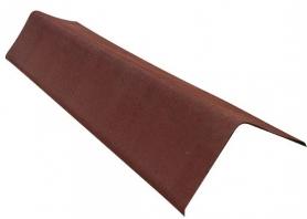 Ондулин (щипцовый элемент) коричневый