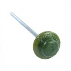 Гвозди для листов кровельных зеленый