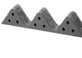 Ондулин Заполнитель карнизов универсальный ONDULINE 19018 серый