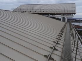 СНЕГОЗАДЕРЖАТЕЛИ BORGE ДЛЯ ФАЛЬЦЕВОЙ КРОВЛИ 1М