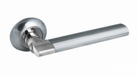 PALIDORE Ручка фалевая на круглой накладке  Код: 119SC(с защелкой)