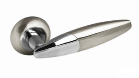 Ручка фалевая на круглой накладке  Код: 113HH(с Защелкой)