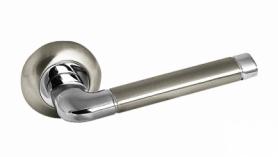 Ручка межкомнатная (с защелкой)Код: 47HH