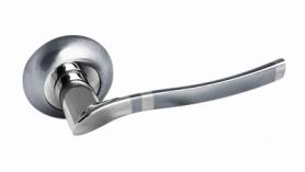 Ручка межкомнатная (с защелкой)Код: 77SC