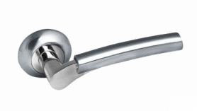 Ручка межкомнатная (с защелкой)Код: GSC