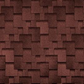 ФИНСКАЯ черепица Красный (нарезка Аккорд) Новый цвет