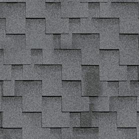 ФИНСКАЯ черепица Серый (нарезка Аккорд) Новый цвет