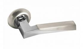 Ручка на розетке код:А-133НН/РС белый никель