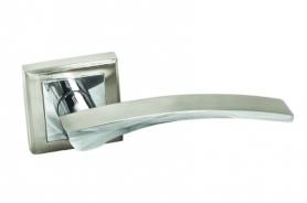 Ручка на розетке А-232НН/РС белый никель