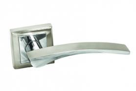 Ручка на розетке А-232НН/РС белый никель