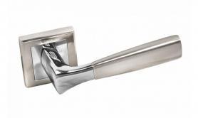 Ручка на розетке А-234HН/РС белый никель