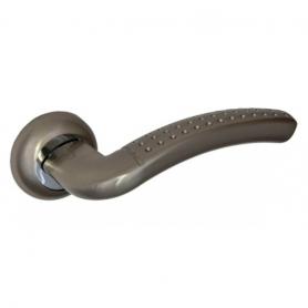 Ручка на розетке A-59HHP, белый никель