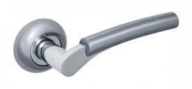 Ручка на розетке A-GSC, хром матовый