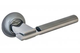 Ручка на розетке A-94SC/PC, хром матовый/хром