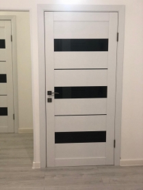 цдо 07 Риф белый Черное стекло