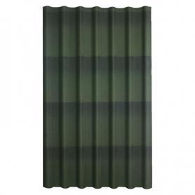 Черепица Ондулин Зеленая 1950х960мм