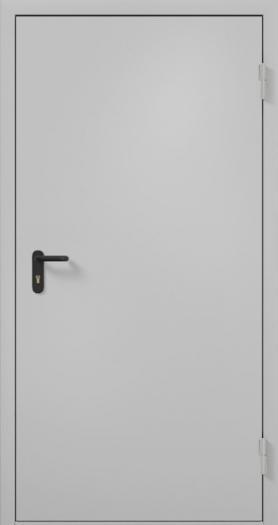 Дверь противопожарная однопольная EI-60
