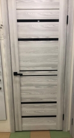 ЦДО 015 сандал Черное стекло