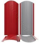 Штакетник Полукруглый ФИГУРНЫЙ 110мм