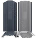 Штакетник П-образный ПЛЕТЕНКА 115мм