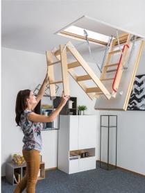 Лестница чердачная LWТ 700х1200х2800 мм