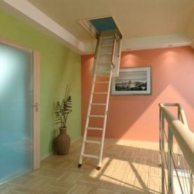 Лестница чердачная LТК Termo 600х1200х2800 мм