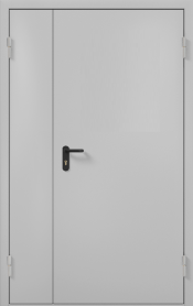 Дверь противопожарная двупольная EI-60