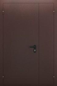 Дверь противопожарная двупольная EI-60