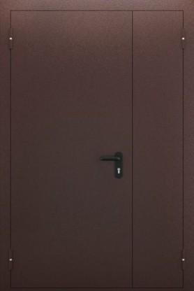 Дверь противопожарная двупольная EI-60