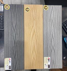 Терассная доска двухсторонняя 150*25*3000/мм