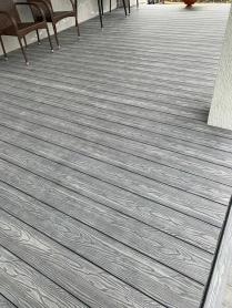 Террасная доска TalverWood 150х25мм.серый.