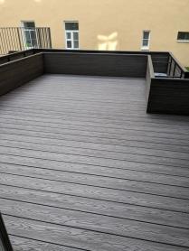 Террасная доска TalverWood Венге. 150х25