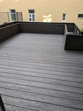 Террасная доска TalverWood Венге. 150х25