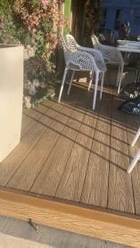 Террасная доска TalverWood Орех150х25.