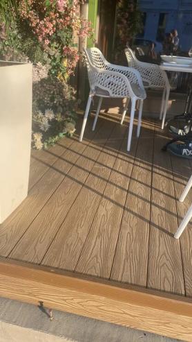 Террасная доска TalverWood Орех150х25.