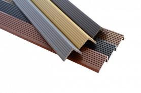 Уголок 3Dmicro TalverWood 70*35*4000мм   брашированный в цвет доски  пластик 