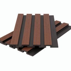 Стеновая панель брус. двухцветная