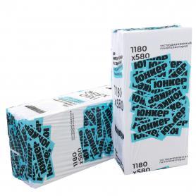 Пенополистирол экструзионный 50мм Юнкер 1180х580мм 0,68м²