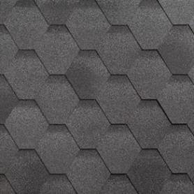 ФИНСКАЯ черепица серый ( нарезка соната)