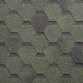 ФИНСКАЯ черепица зеленный ( нарезка соната)