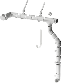 ВОДОСТОКИ PVC PREMIUM