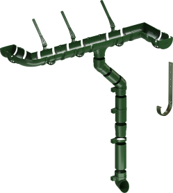 Зелёный, RAL 6005