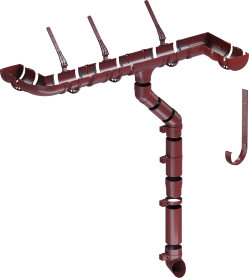 Красный, RAL 3005