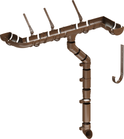 Св.-коричневый, RAL 8017