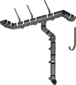 Серый, RAL 7024