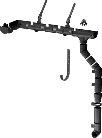 Графит, RAL 7024