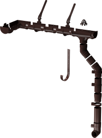 Шоколад, RAL 8019